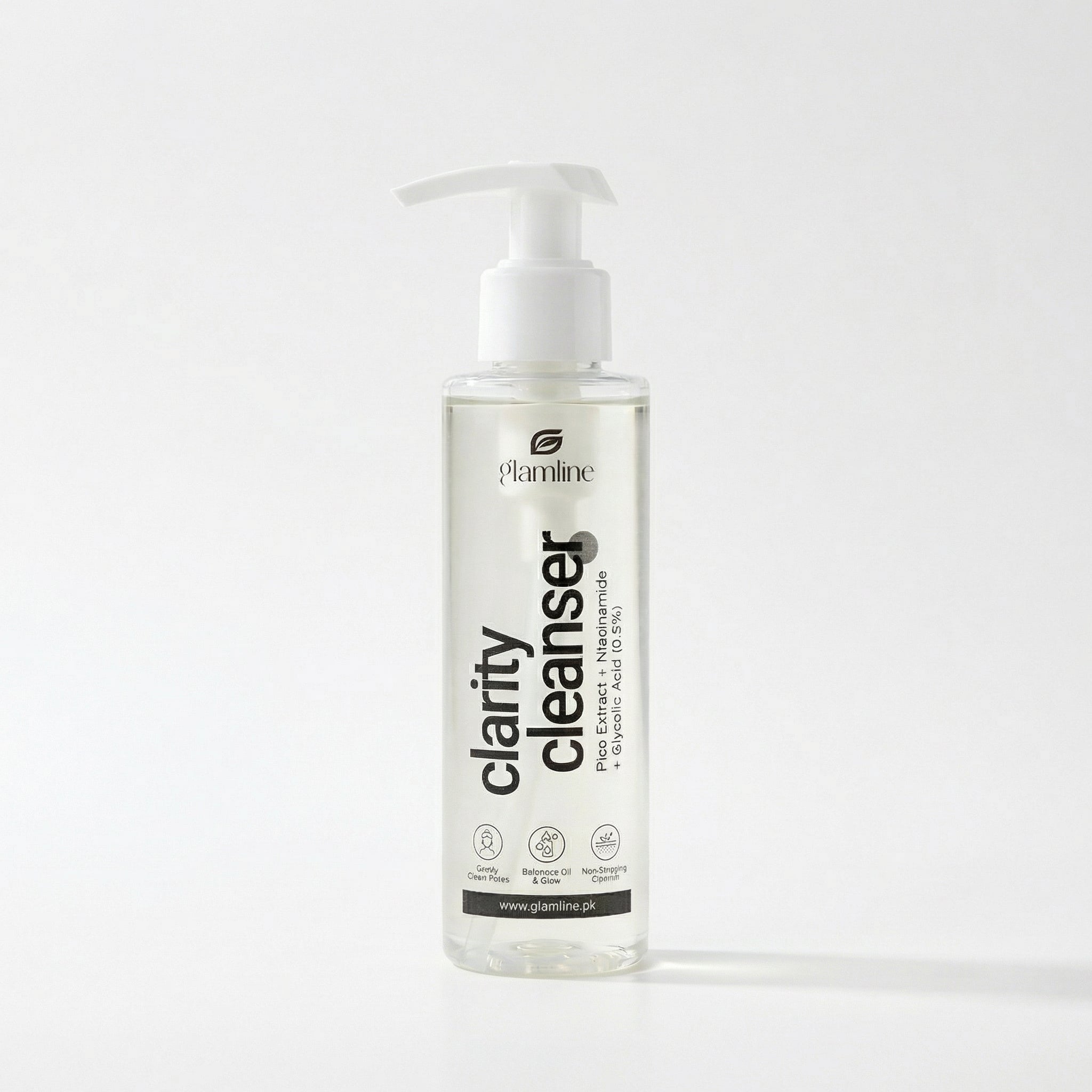 Clarity Cleanser with Pico extract and Niacinamide