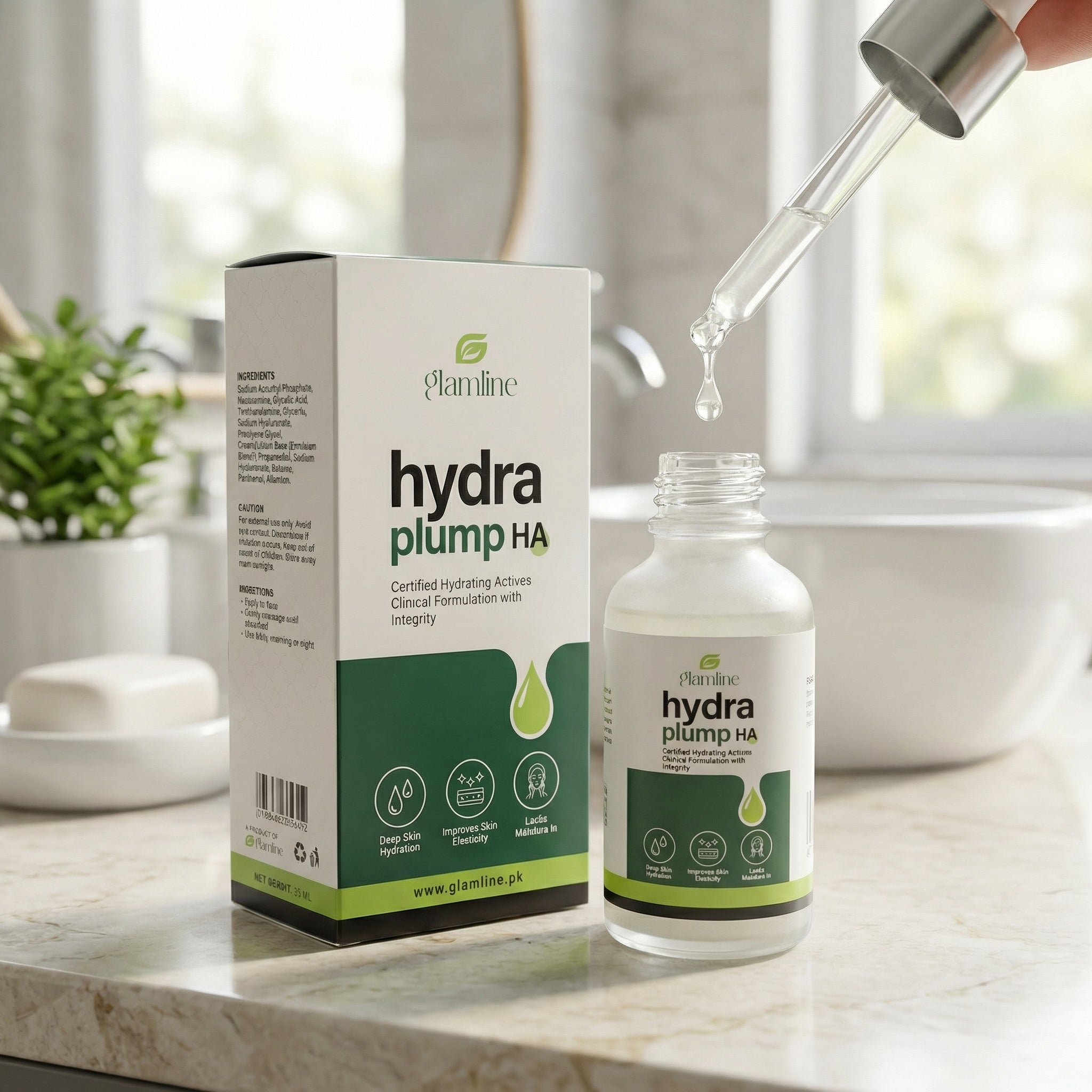 Hydra Plump Deep Skin Hydrating Serum