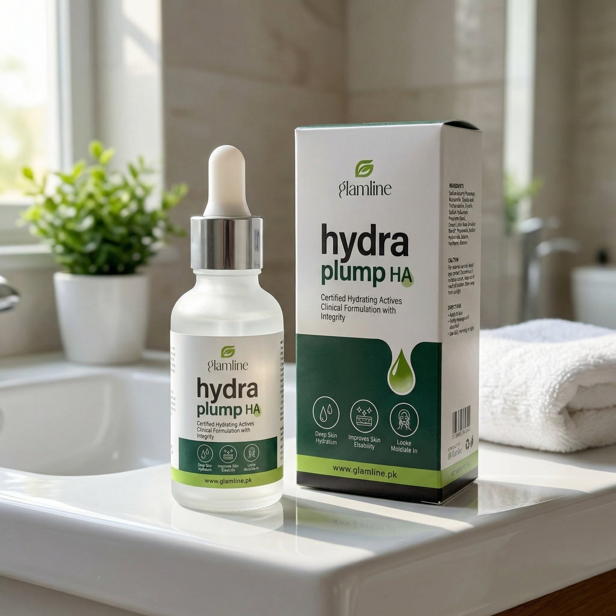 Hydra Plump Deep Skin Hydrating Serum