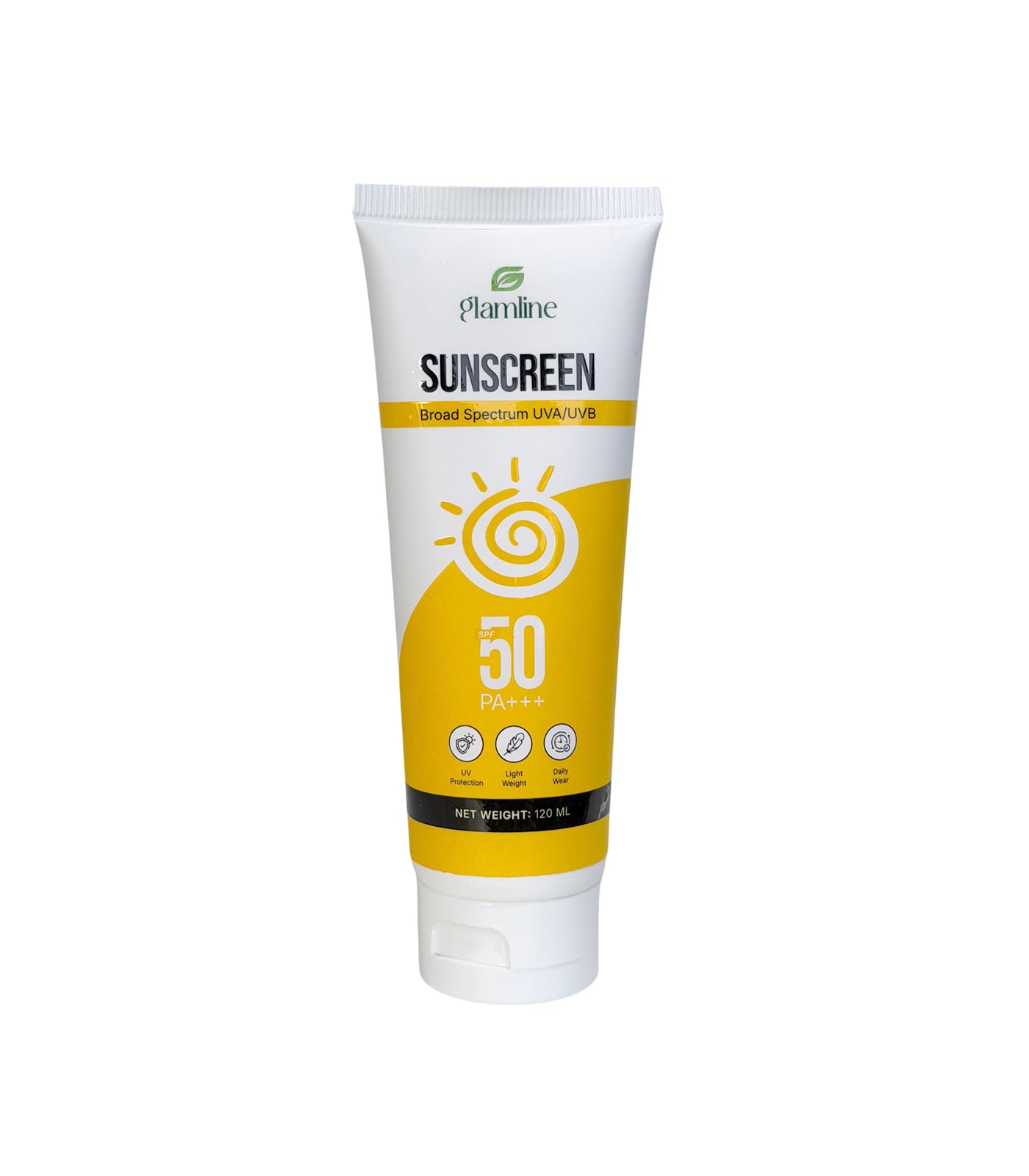 Broad Spectrum UVA/UVB Sunscreen SPF 50 PA +++