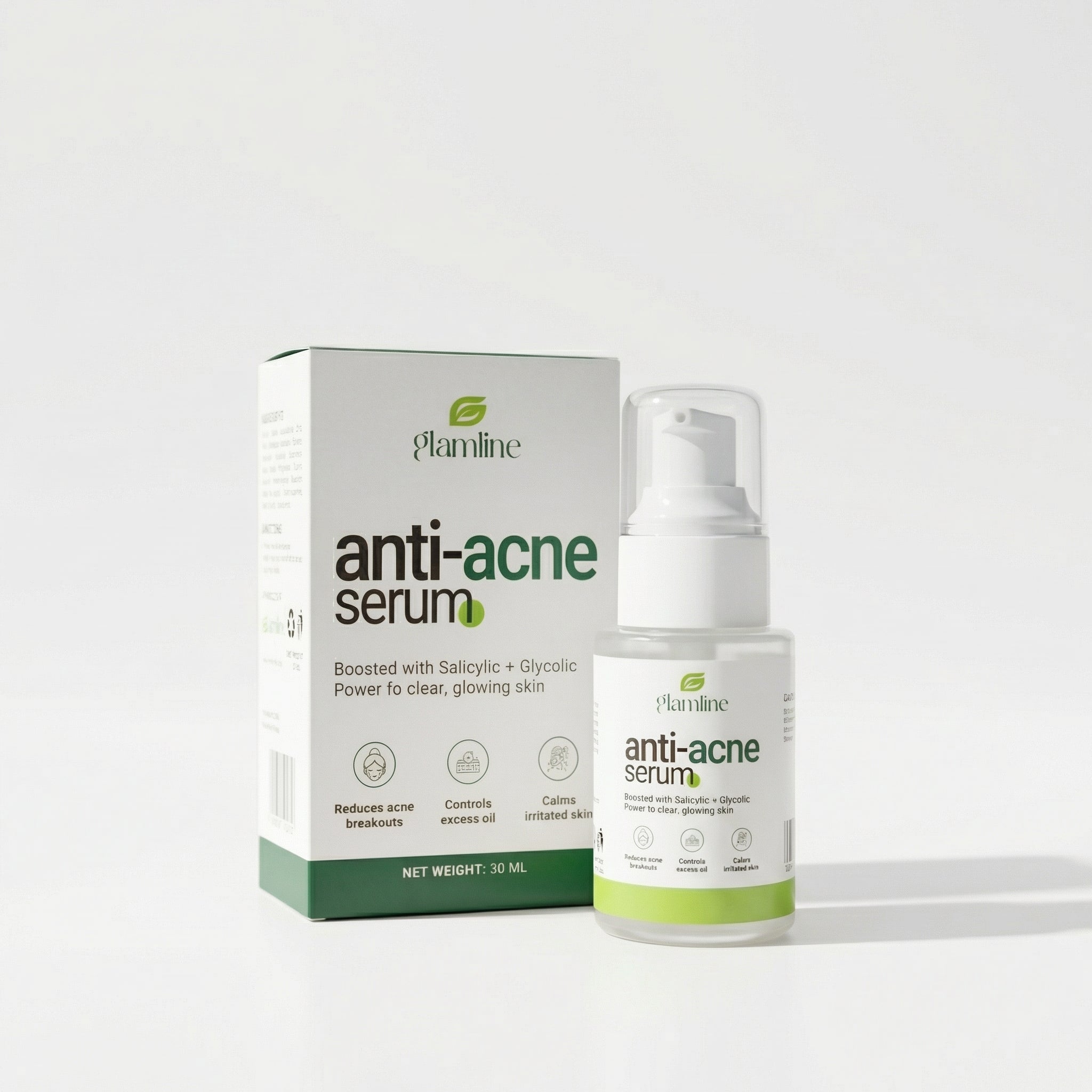 Anti Acne Serum Boosted with Salicylic Acid