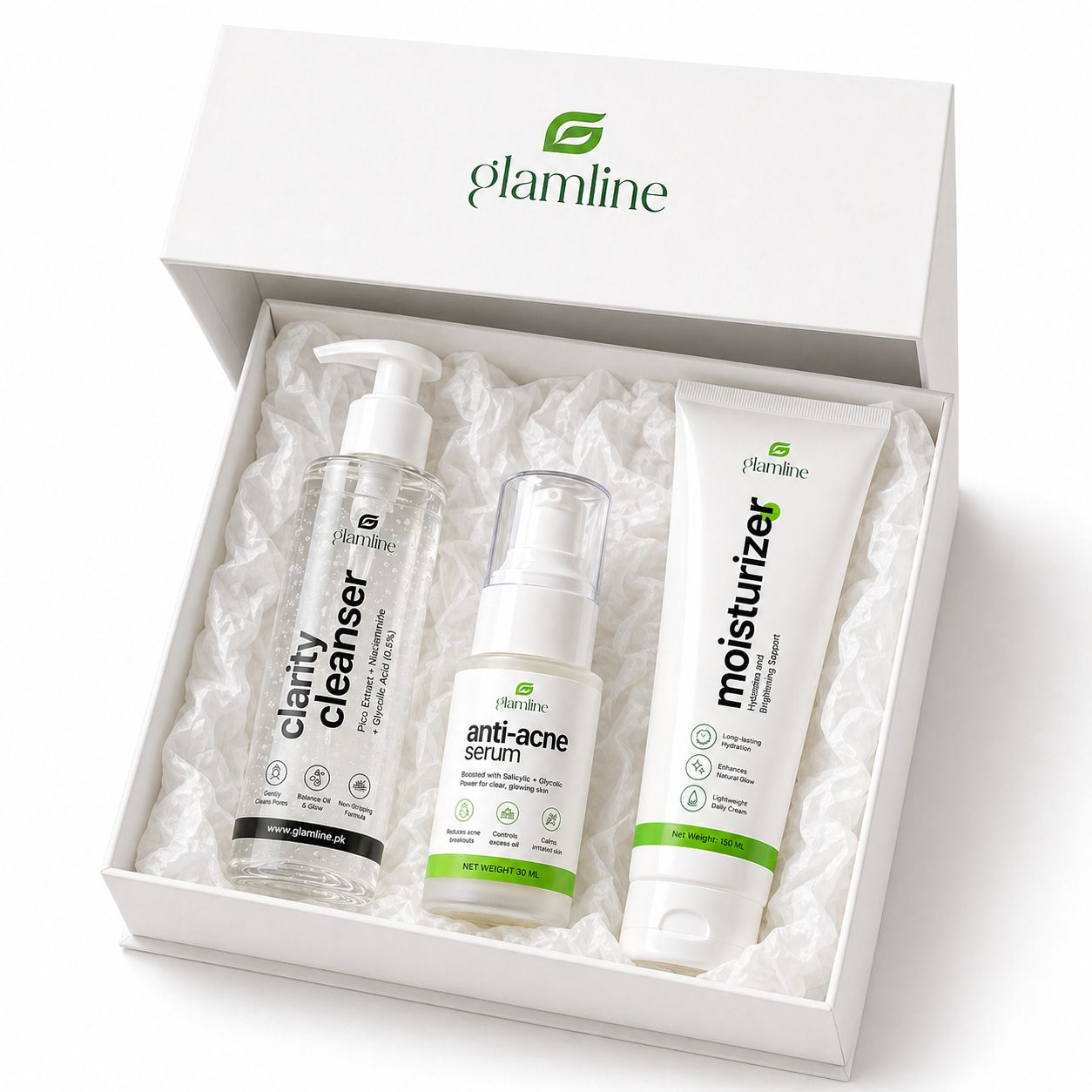 ACNE CONTROL KIT - Glamline