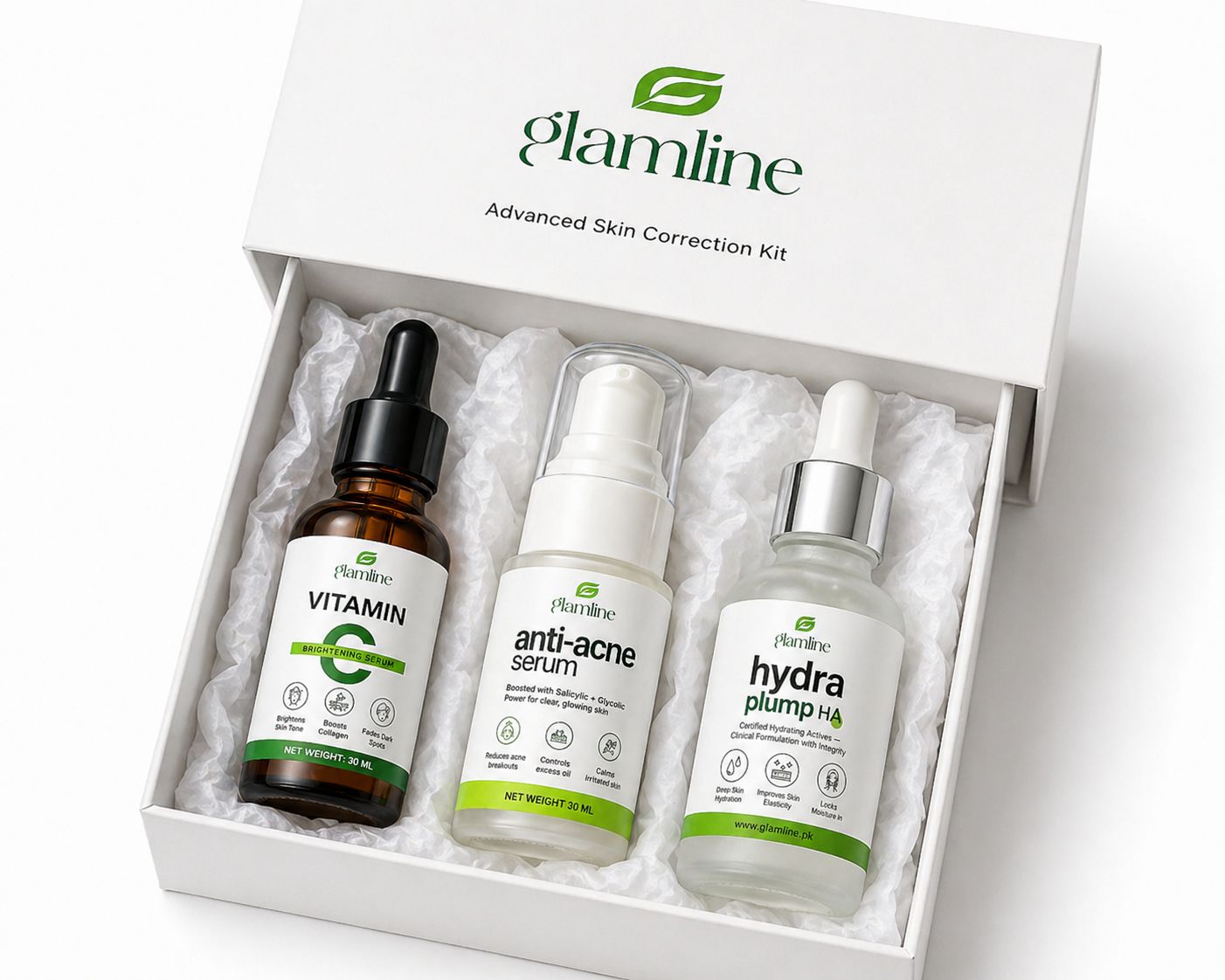 ADVANCED SKIN CORRECTION KIT - Glamline