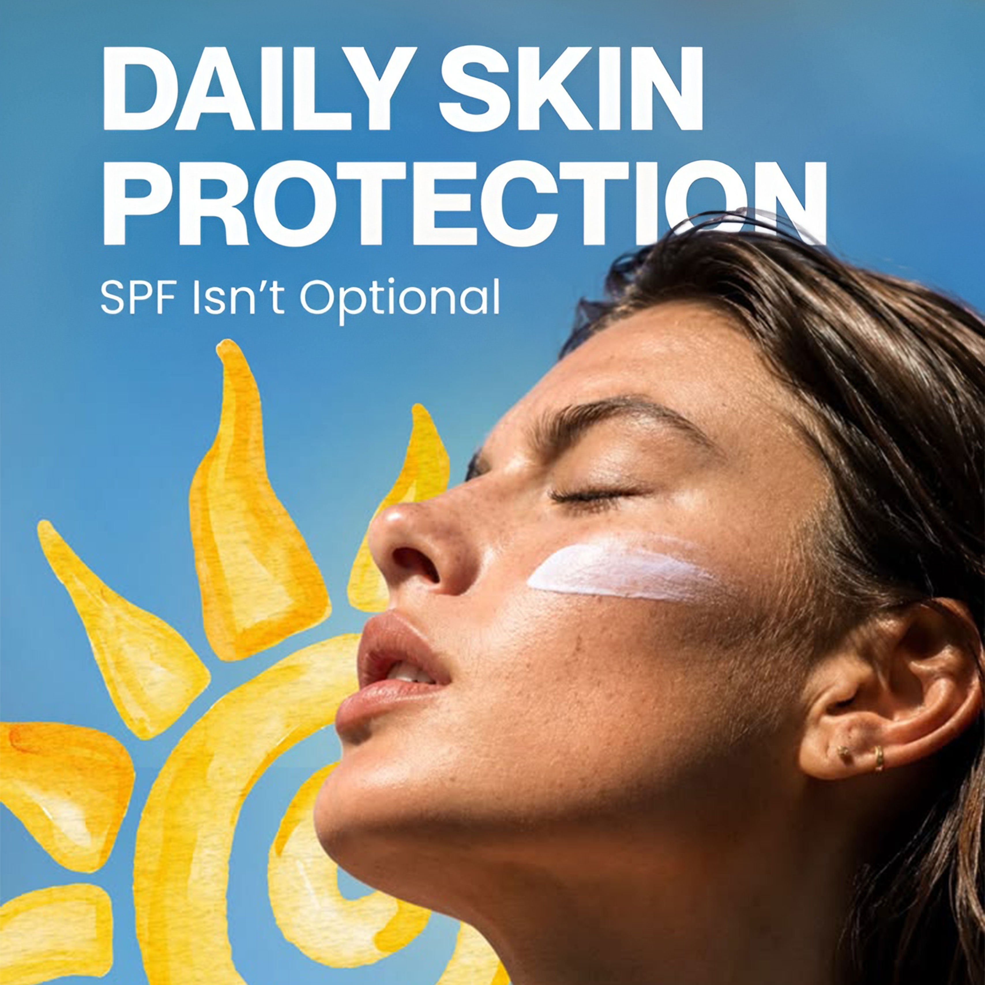 Broad Spectrum UVA/UVB Sunscreen SPF 50 PA +++