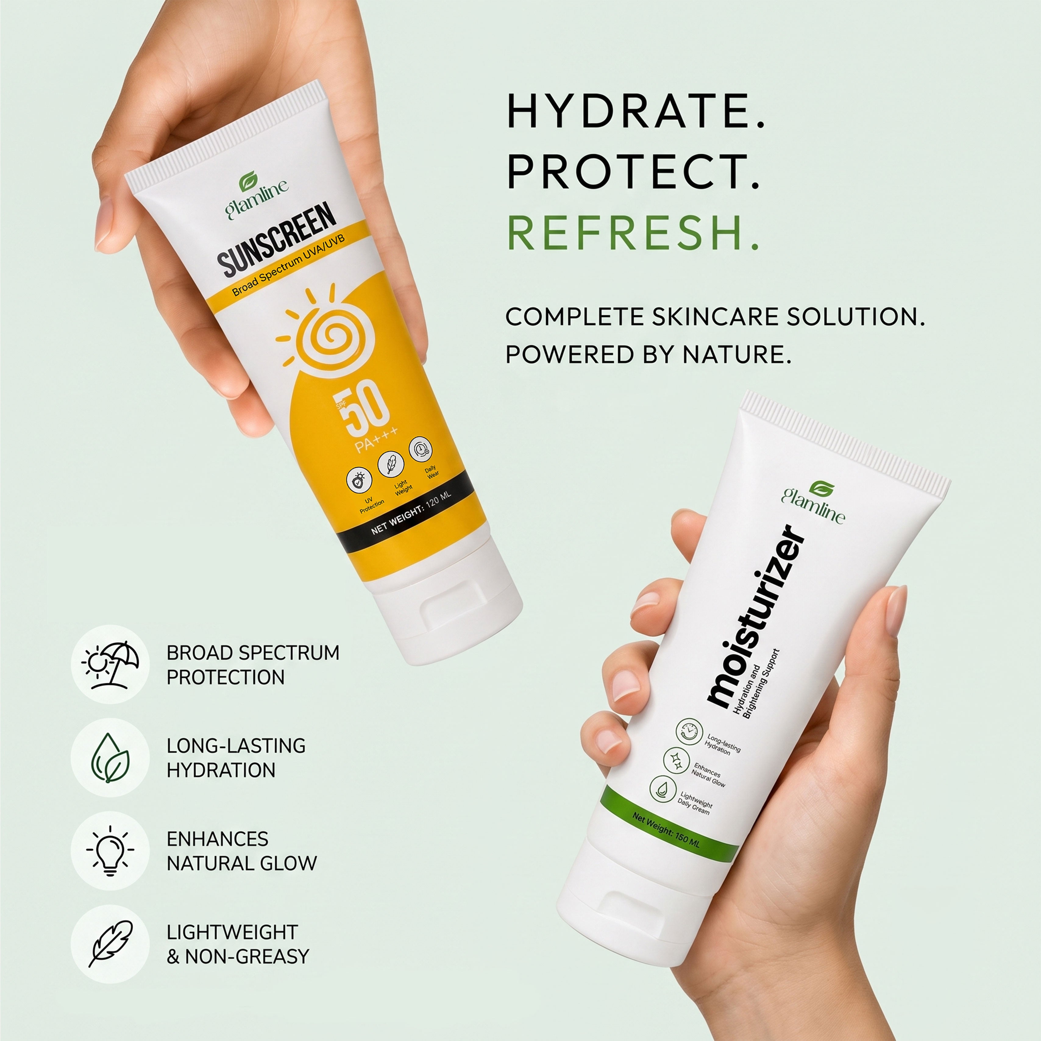 Glow & Protect Duo