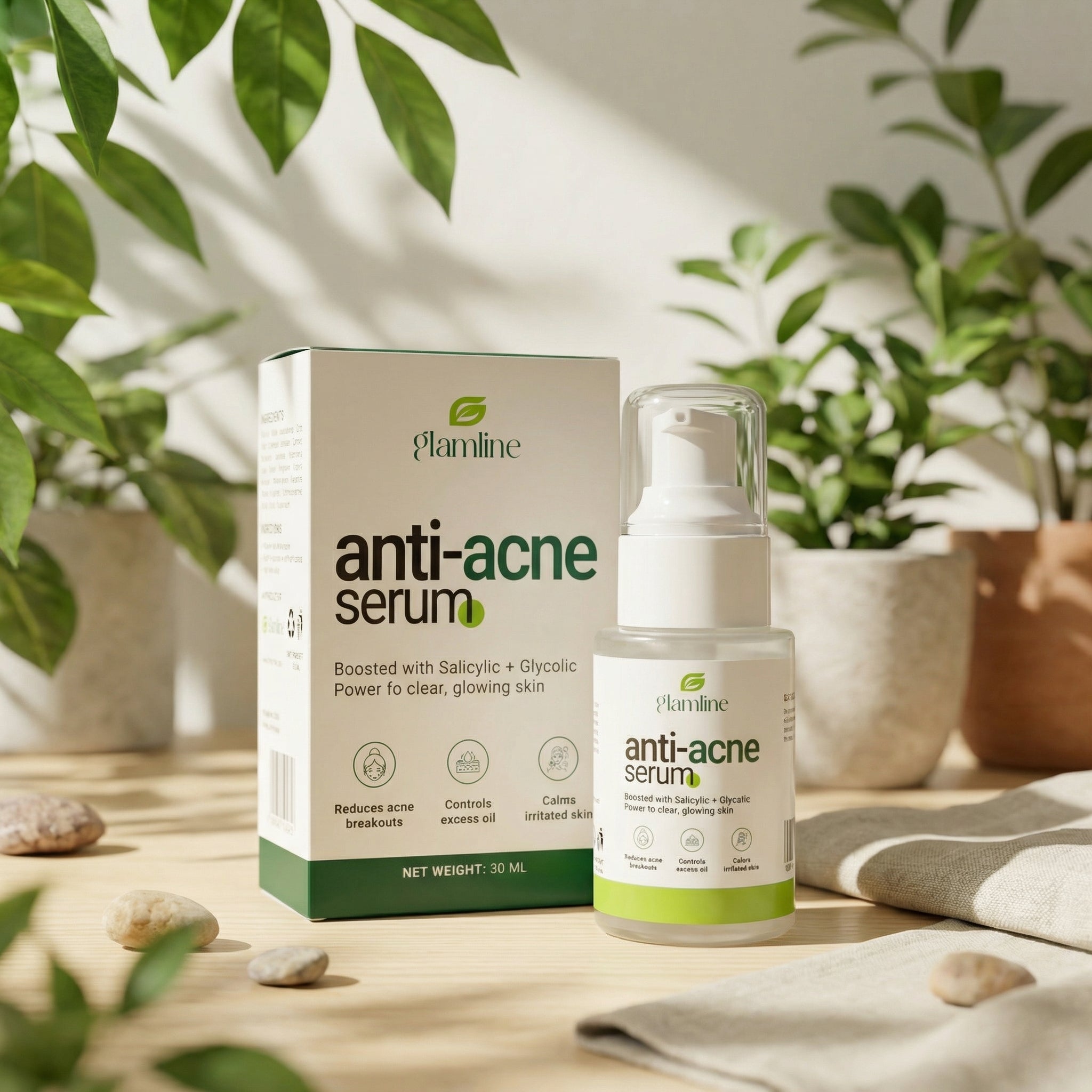 Anti Acne Serum Boosted with Salicylic Acid