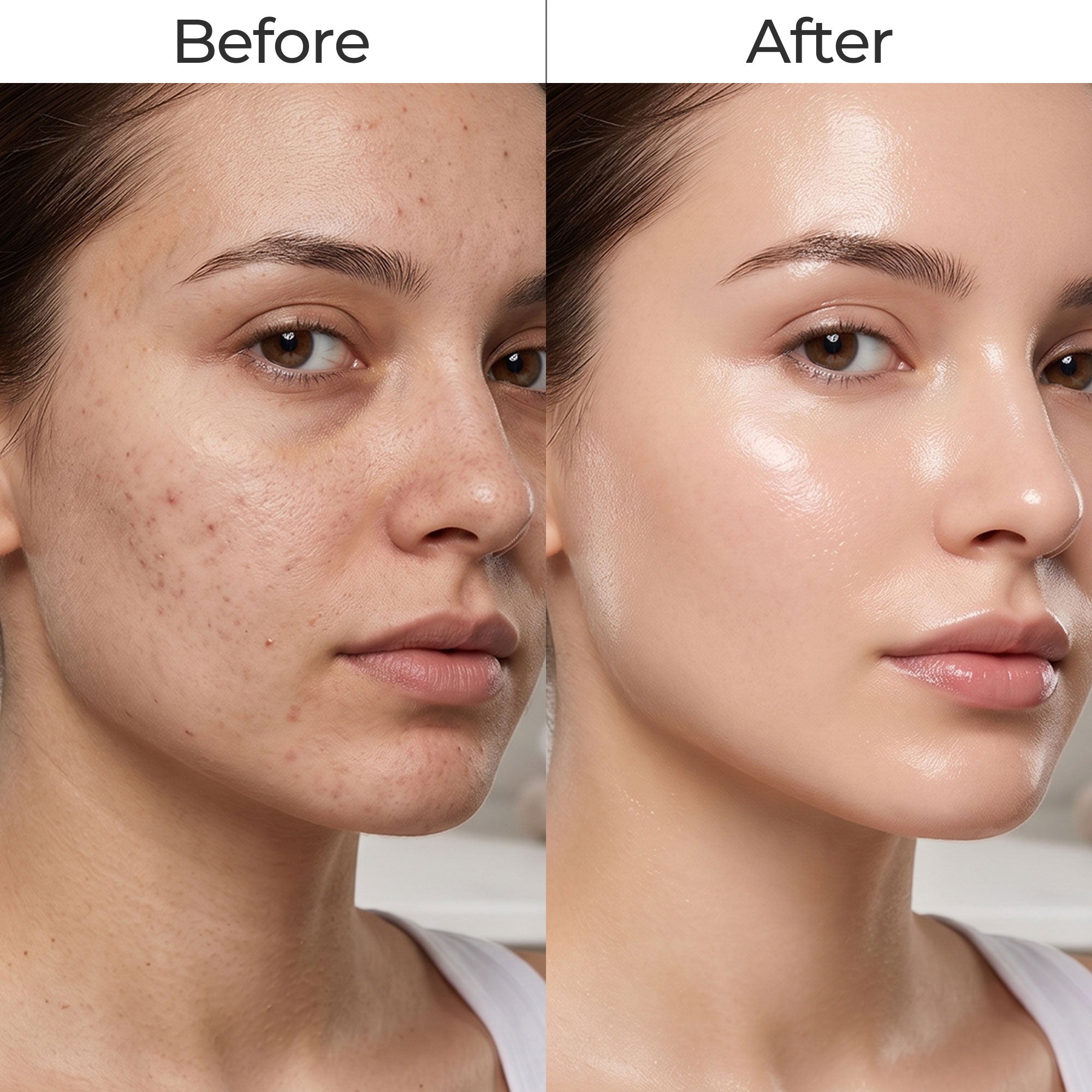 Skins looks more radiant & refreshed