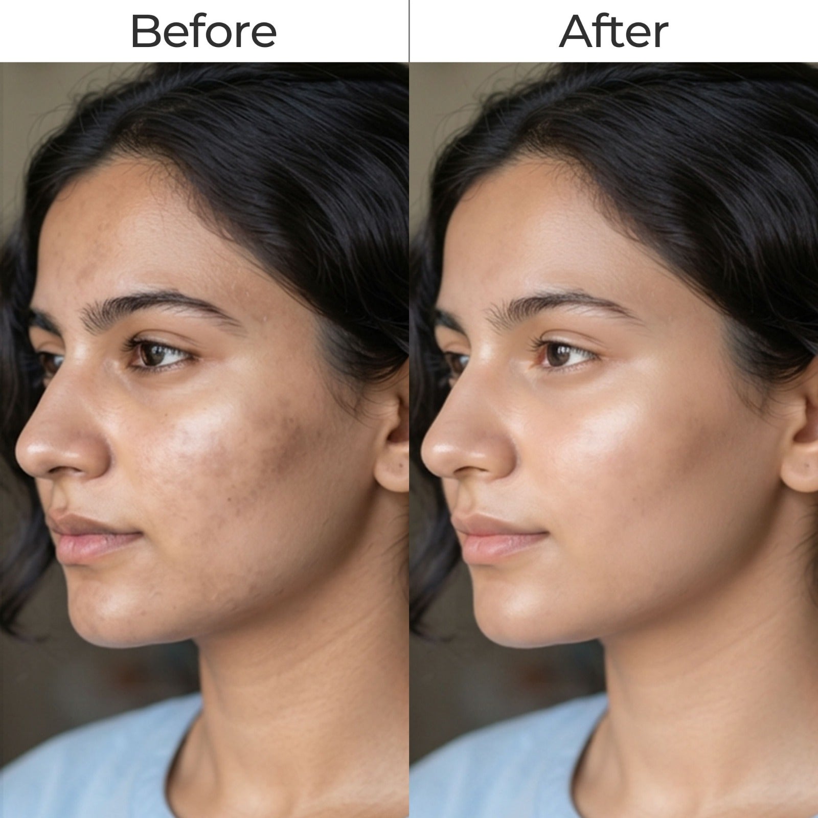 Lightweight, Non-Greasy Formula