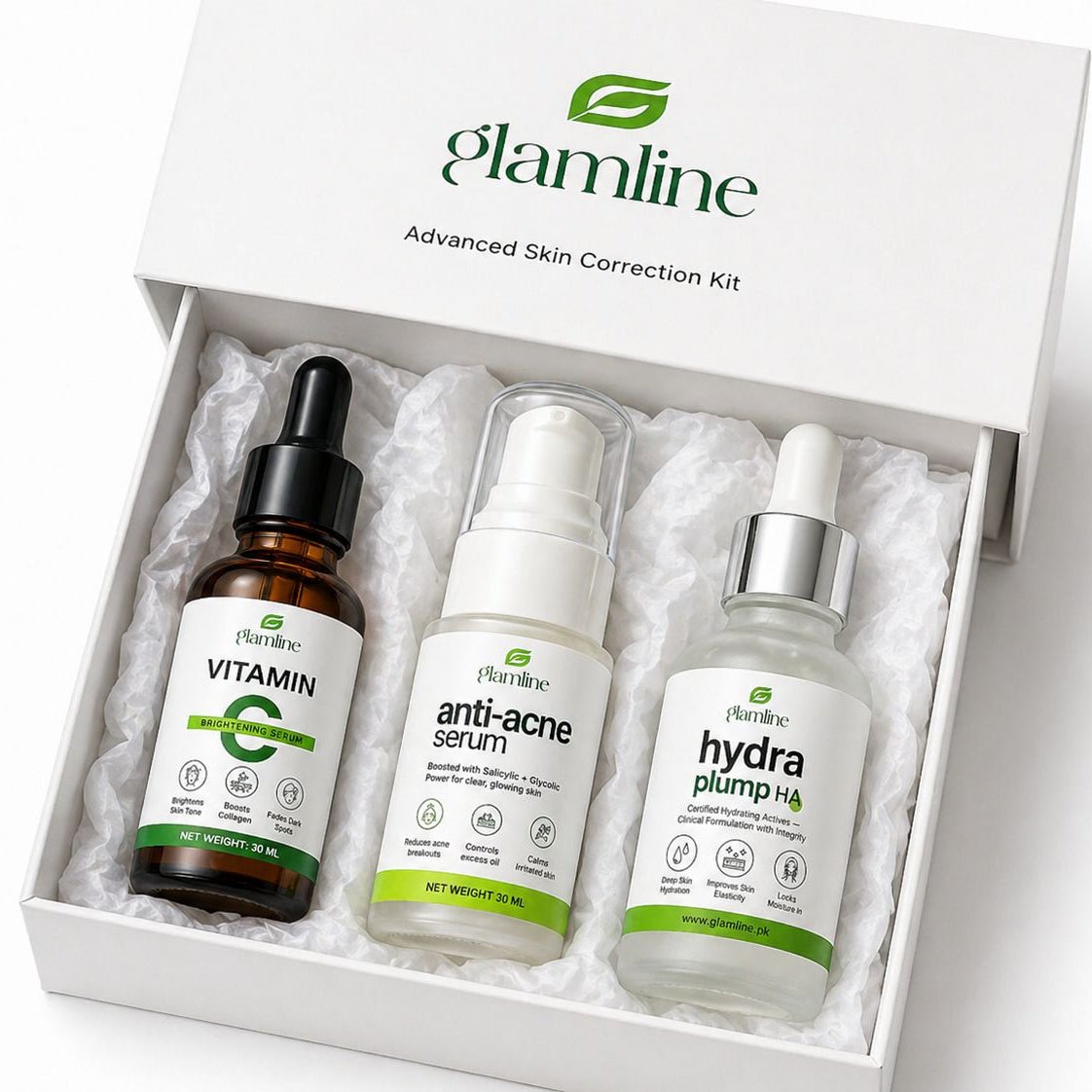Advanced Skin Correction Kit - Glamline