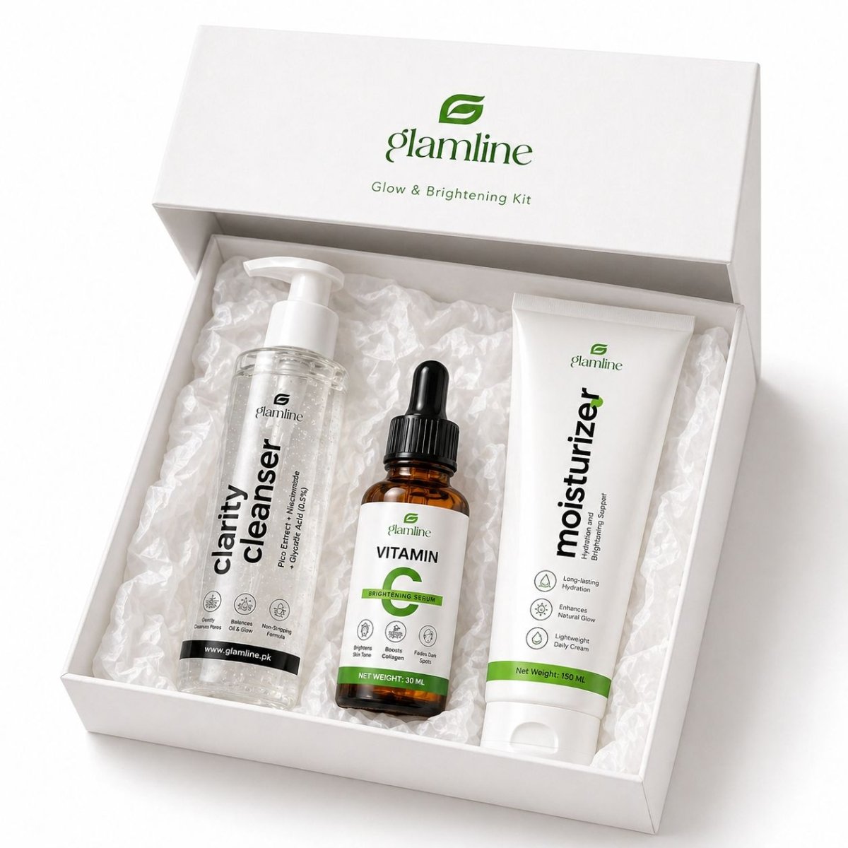 Glow & Brightening Kit - Glamline