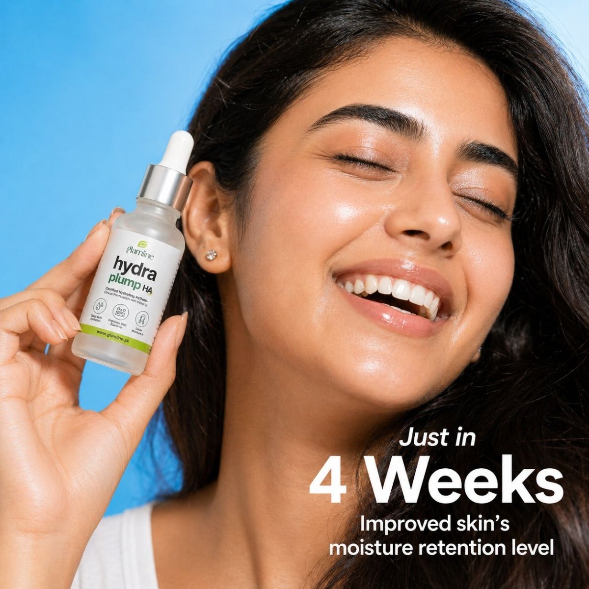 Hydra Plump Deep Skin Hydrating Serum - Glamline